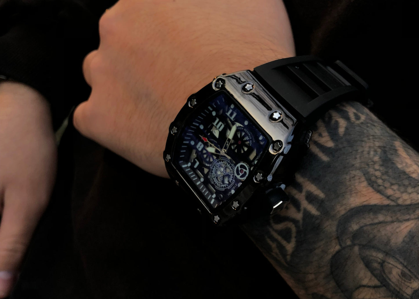 Reloj Negro RM