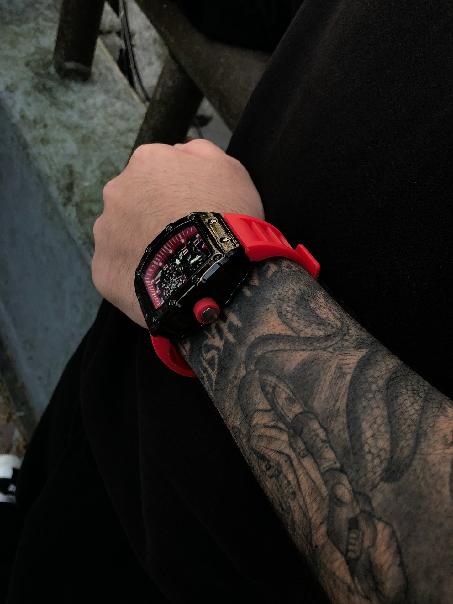 Reloj Rojo RM