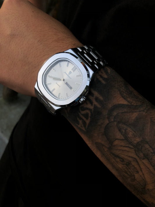 Reloj Poedagar Blanco