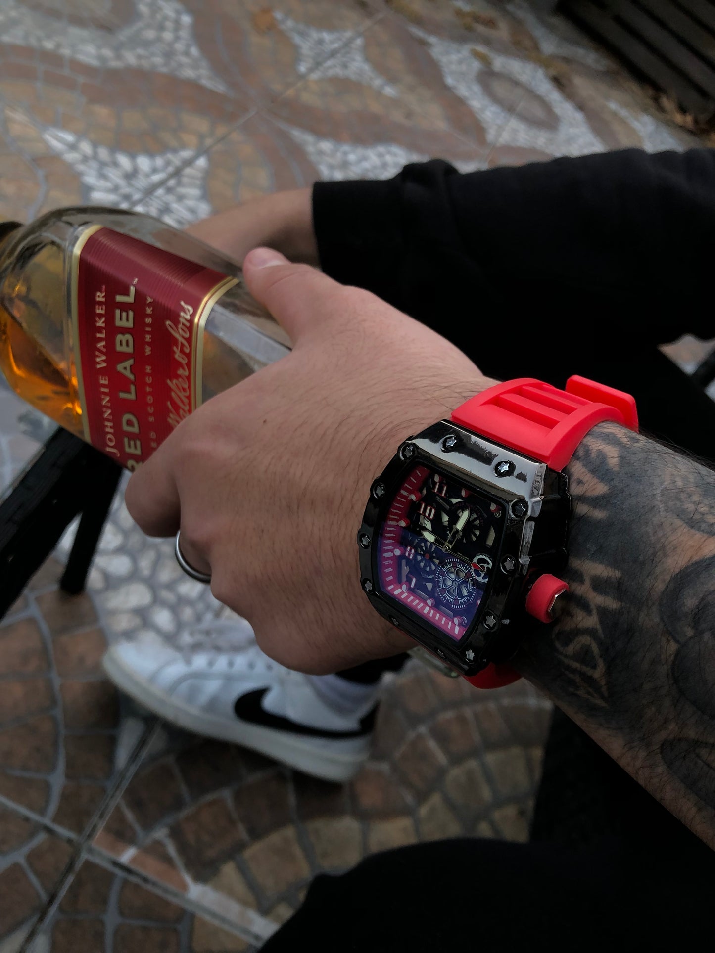 Reloj Rojo RM