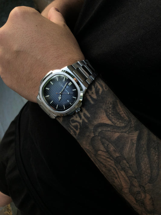 Reloj Poedagar Azul