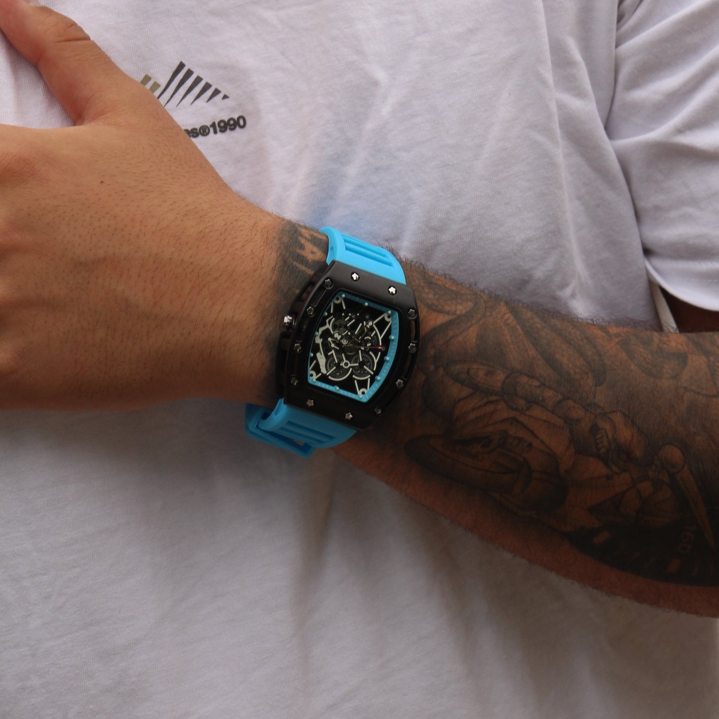 Reloj Azul RM