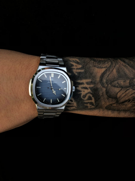 Reloj Poedagar Azul