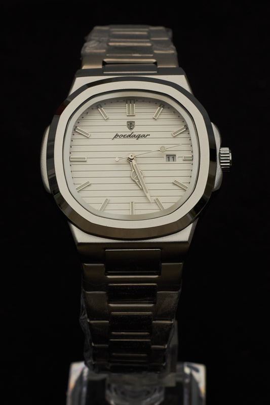 Poedagar cuadrado cara blanca