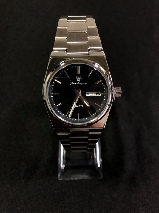 Reloj Poedagar Fondo negro