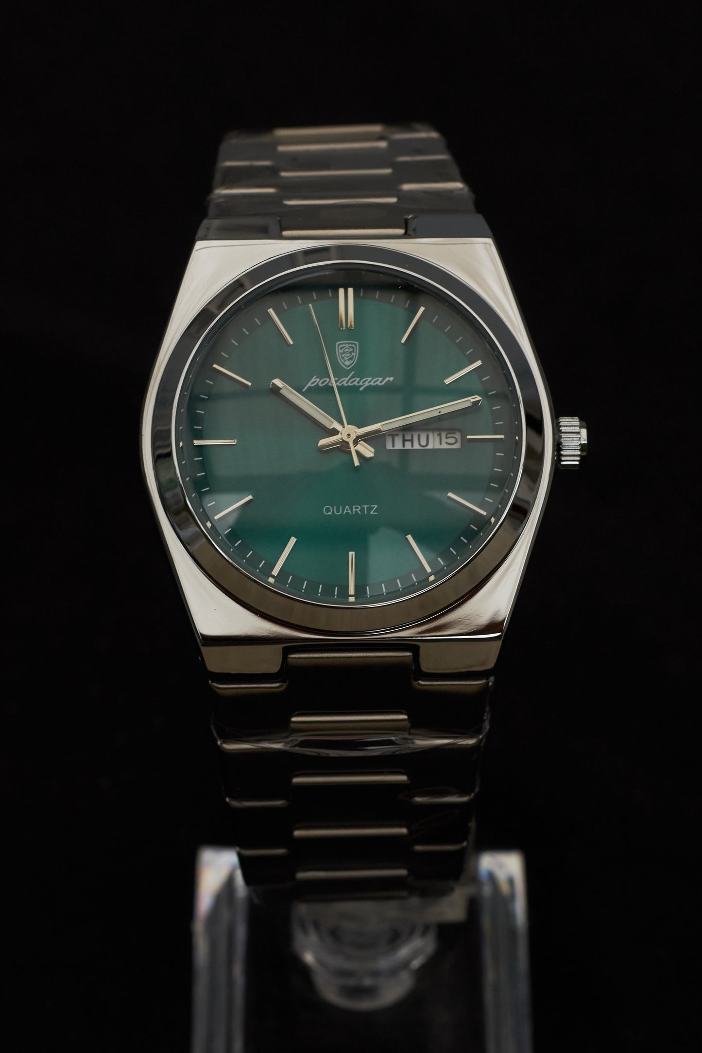 Reloj Poedagar Fondo Verde