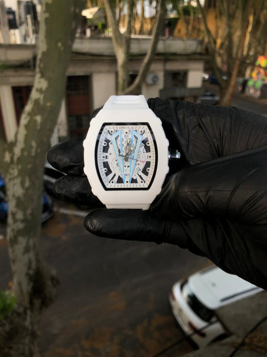 reloj richard millie blanco