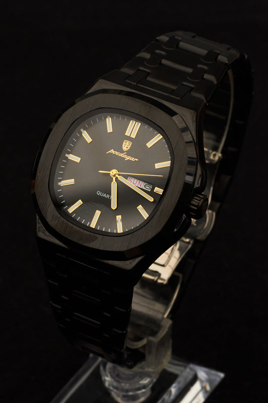 Poedagar cuadrado full black