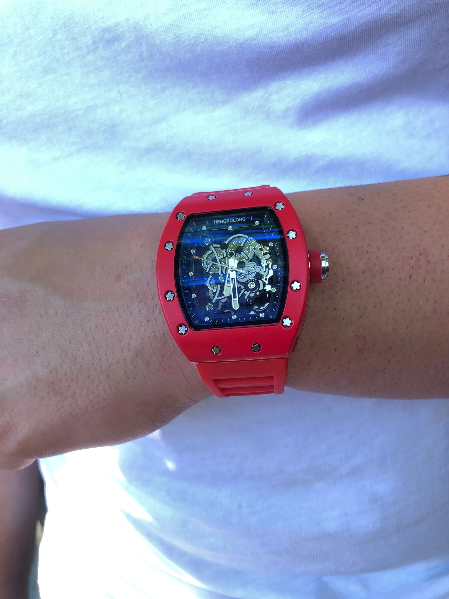 Richard mille full red