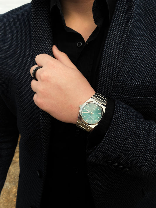 Reloj Poedagar Fondo Verde