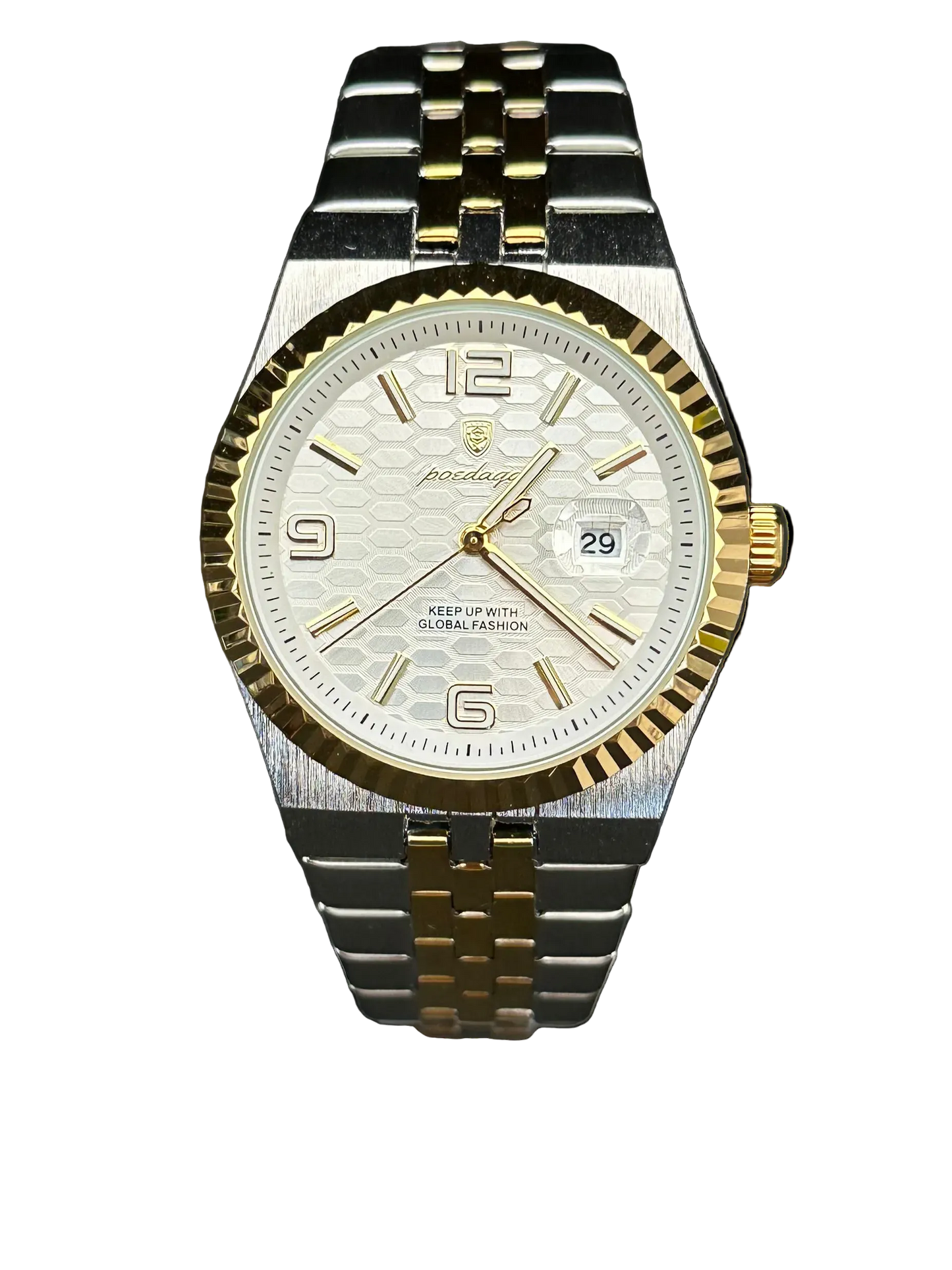 Poedagar (Rolex) Detalles en dorado