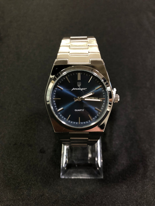 Reloj Poedagar Fondo Azul Marino