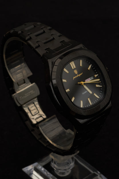 Poedagar cuadrado full black