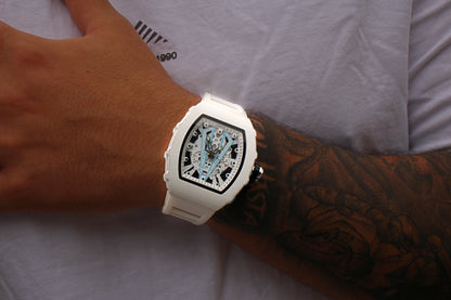 reloj richard millie blanco
