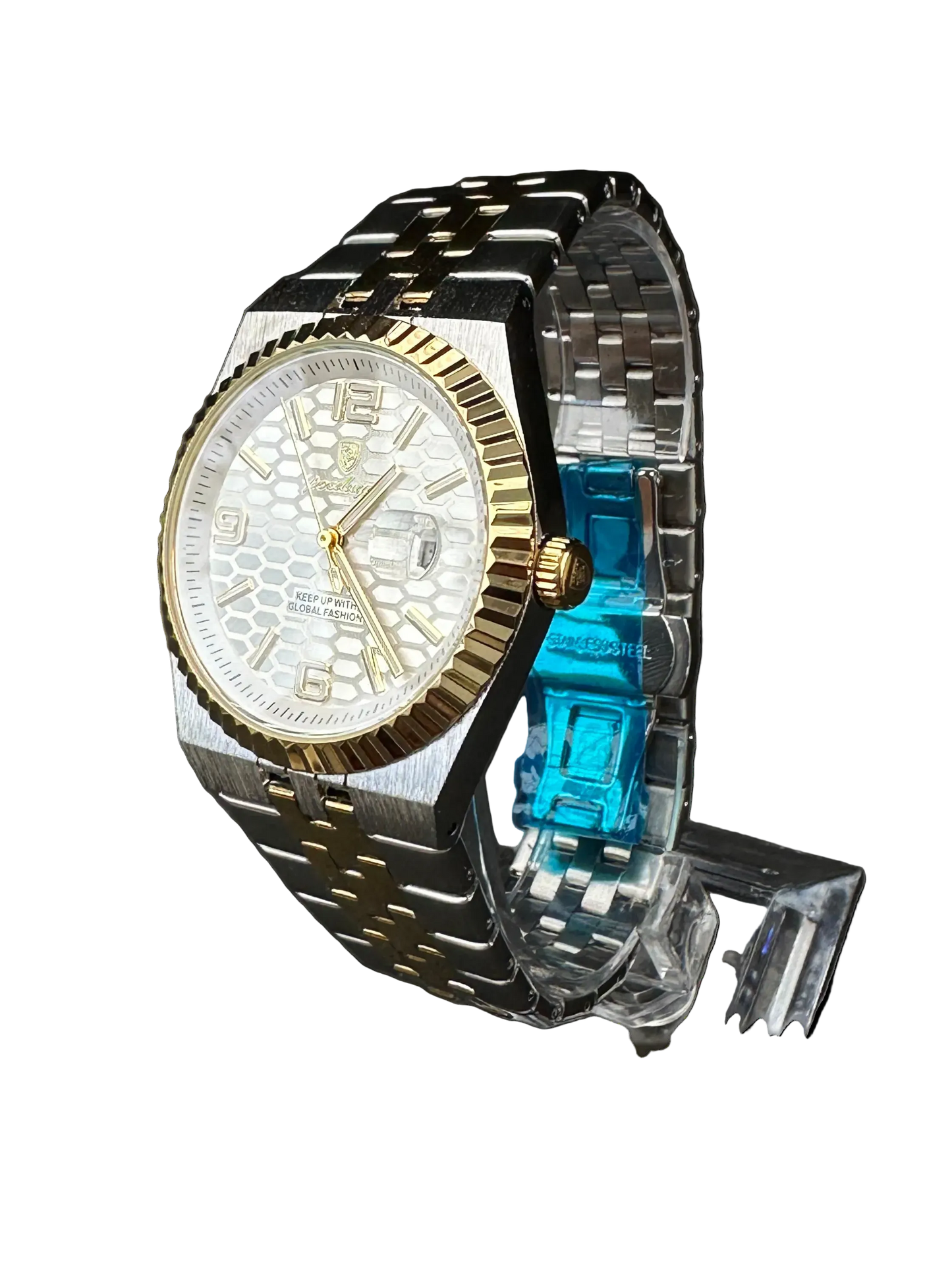 Poedagar (Rolex) Detalles en dorado