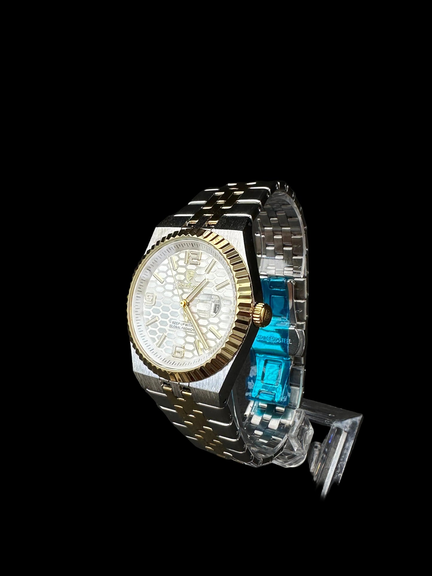 Poedagar (Rolex) Detalles en dorado