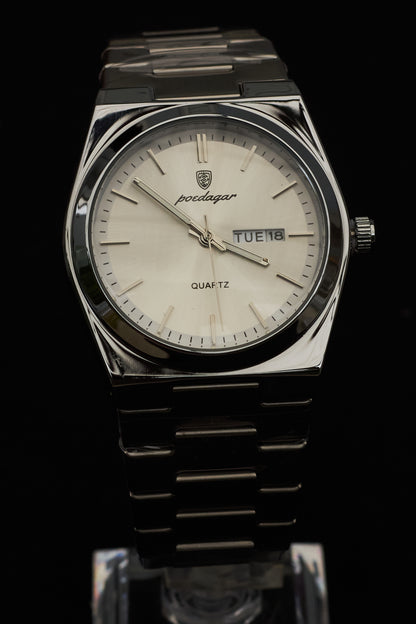 Reloj  Poedagar Fondo Blanco