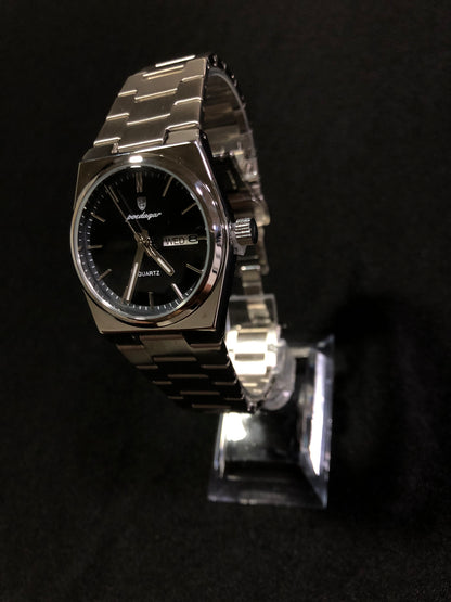 Reloj Poedagar Fondo negro