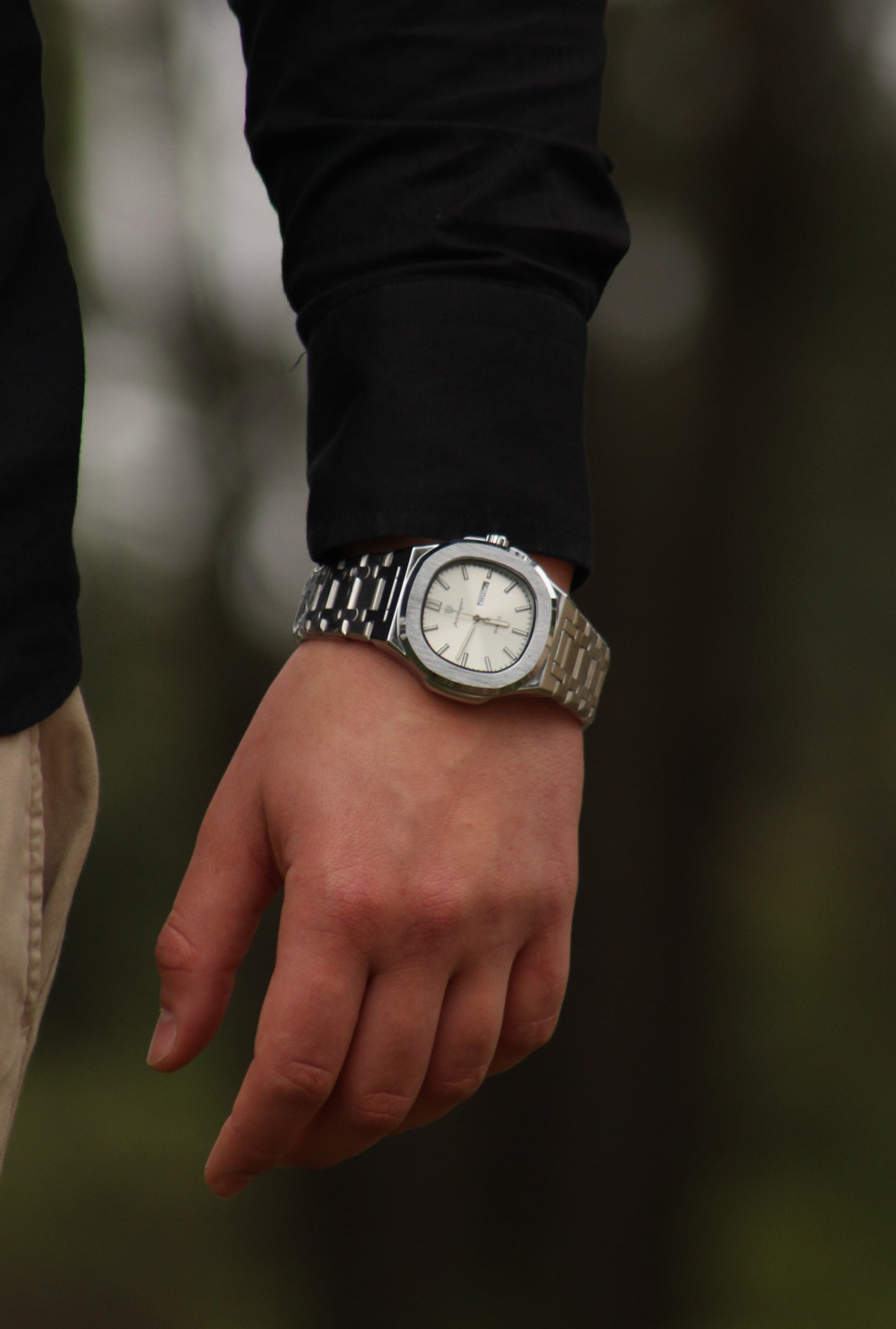 Poedagar cuadrado cara blanca