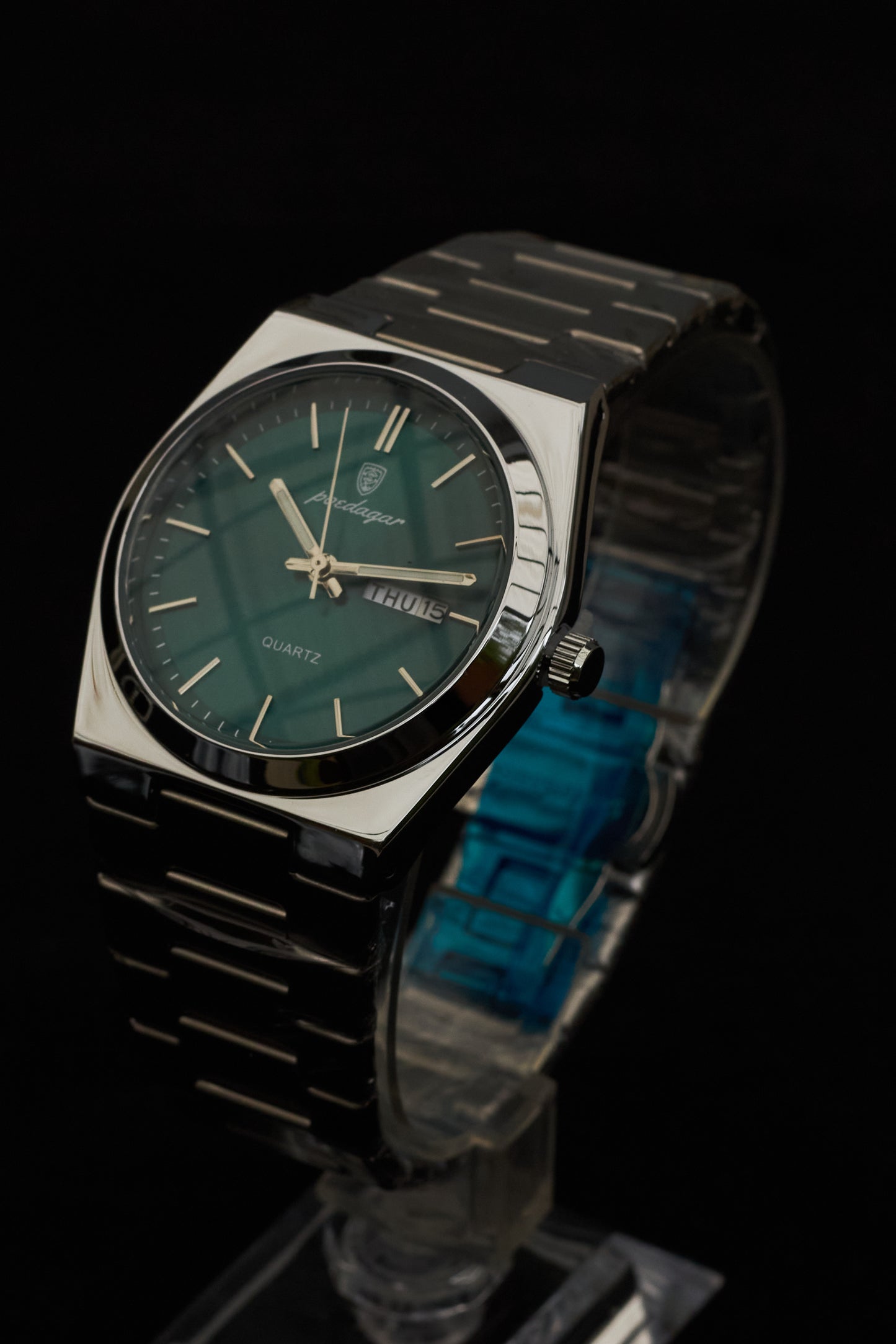 Reloj Poedagar Fondo Verde