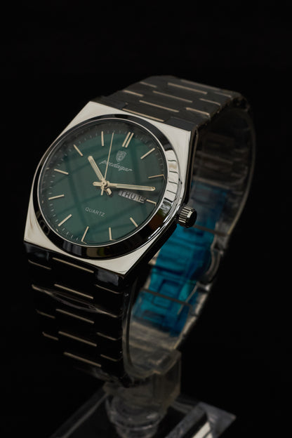 Reloj Poedagar Fondo Verde