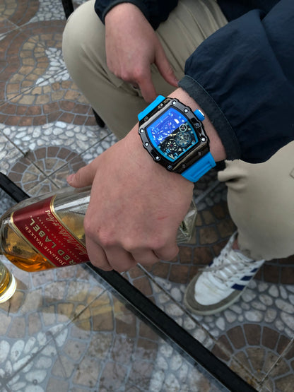 Reloj Azul RM