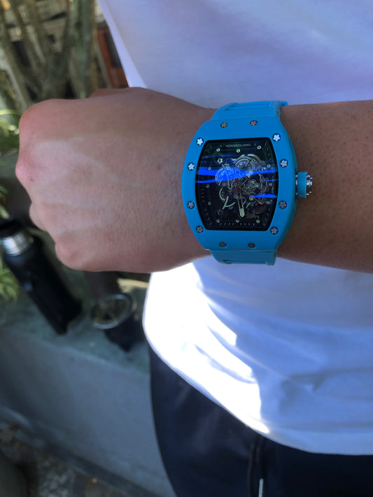 Richard mille full blue