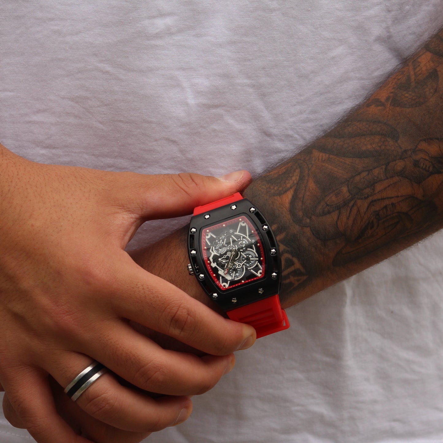 Reloj Rojo RM