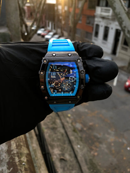 Reloj Azul RM