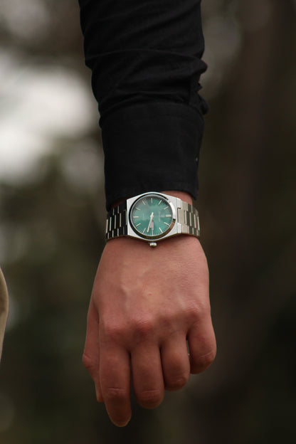 Reloj Poedagar Fondo Verde