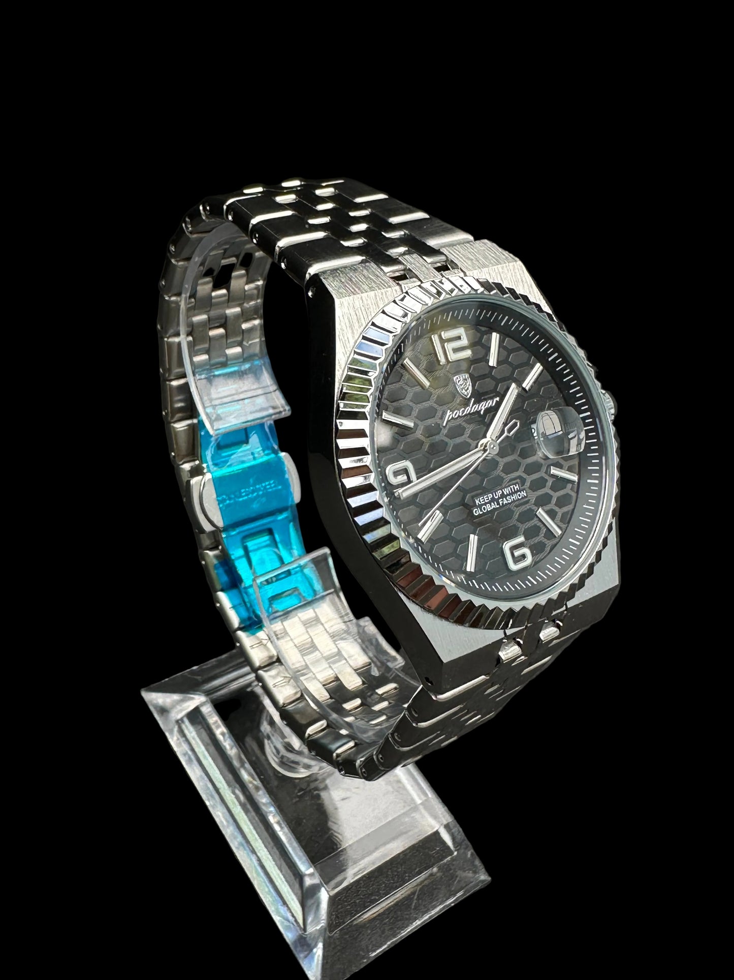 Poedagar estilo (rolex) cara negra