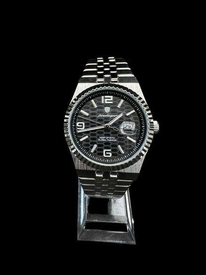 Poedagar estilo (rolex) cara negra