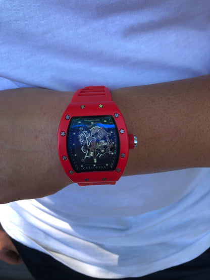 Richard mille full red