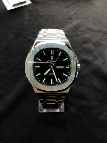 Poedagar cuadrado Negro