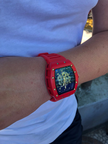 Richard mille full red