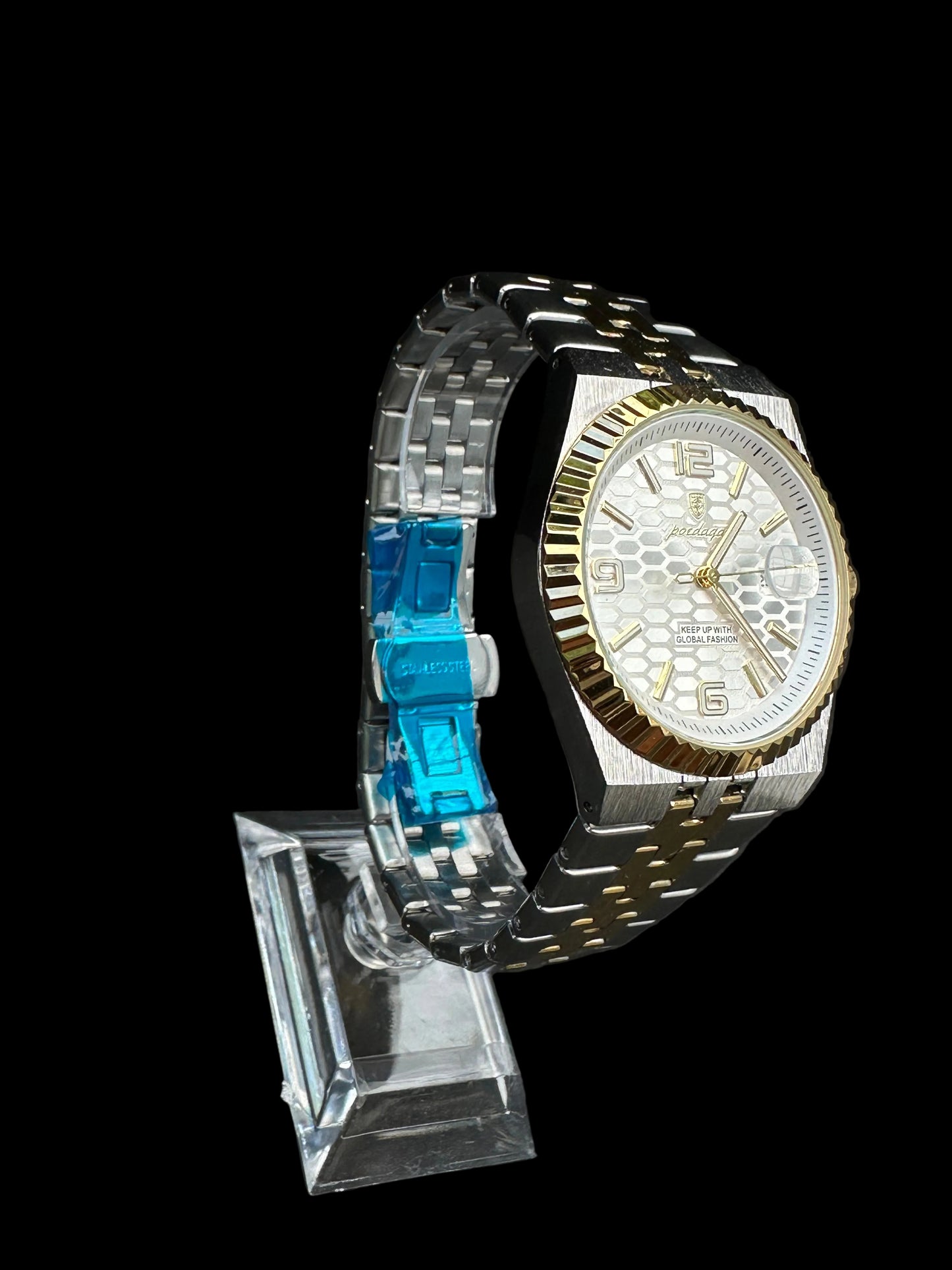 Poedagar (Rolex) Detalles en dorado