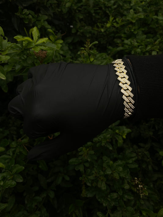 Pulsera dorada