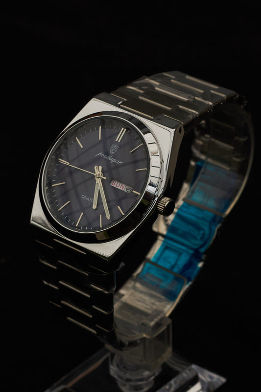 Reloj Poedagar Fondo Azul Marino