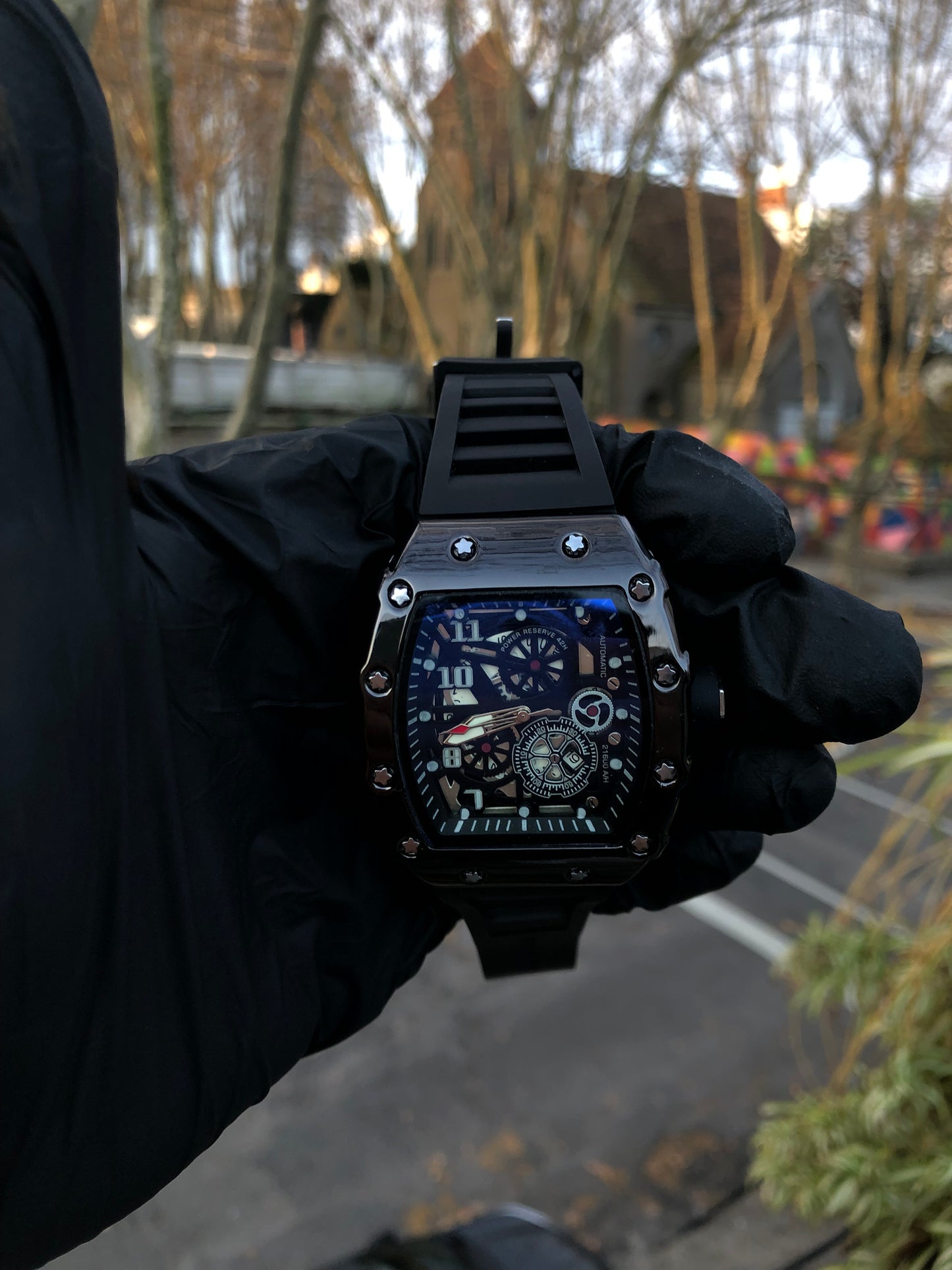 Combo Reloj mas cubana