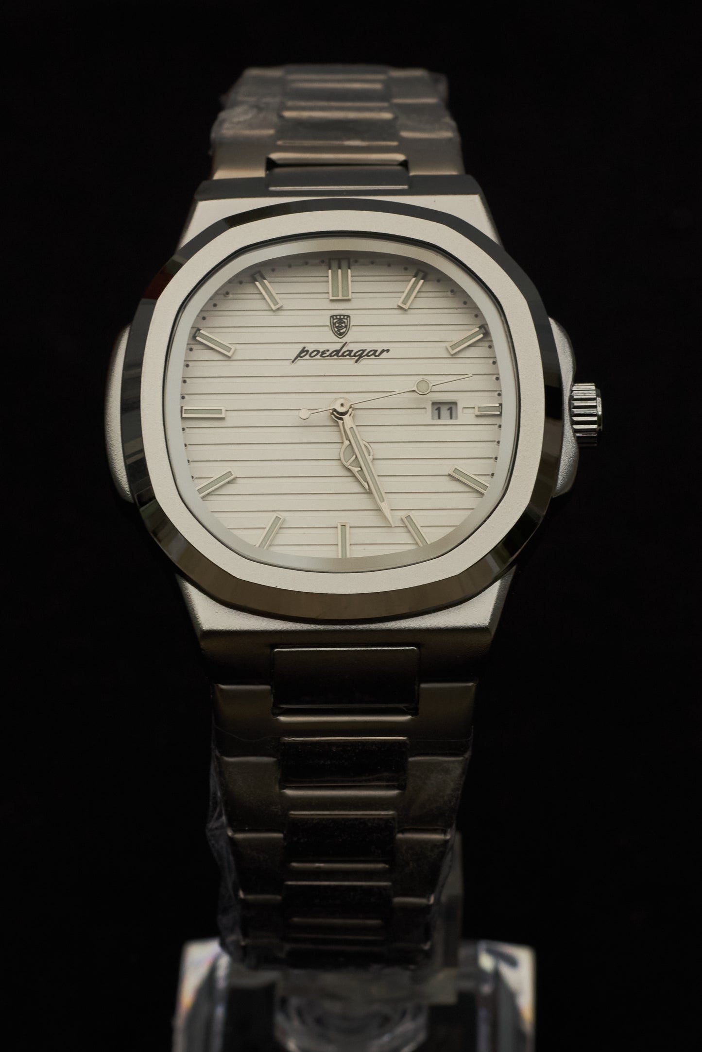 Poedagar cuadrado cara blanca