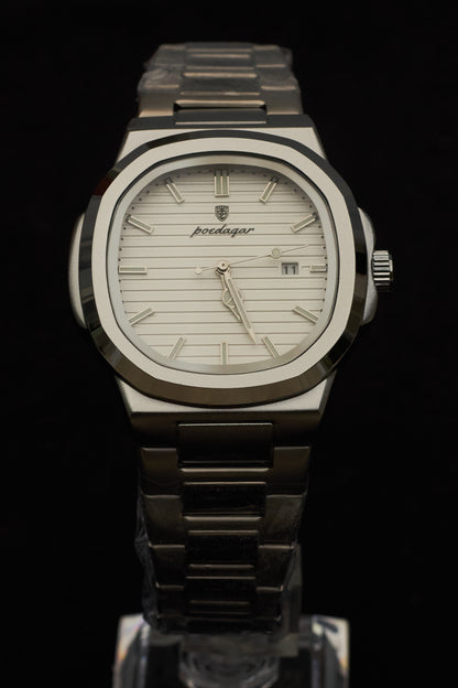 Poedagar cuadrado cara blanca