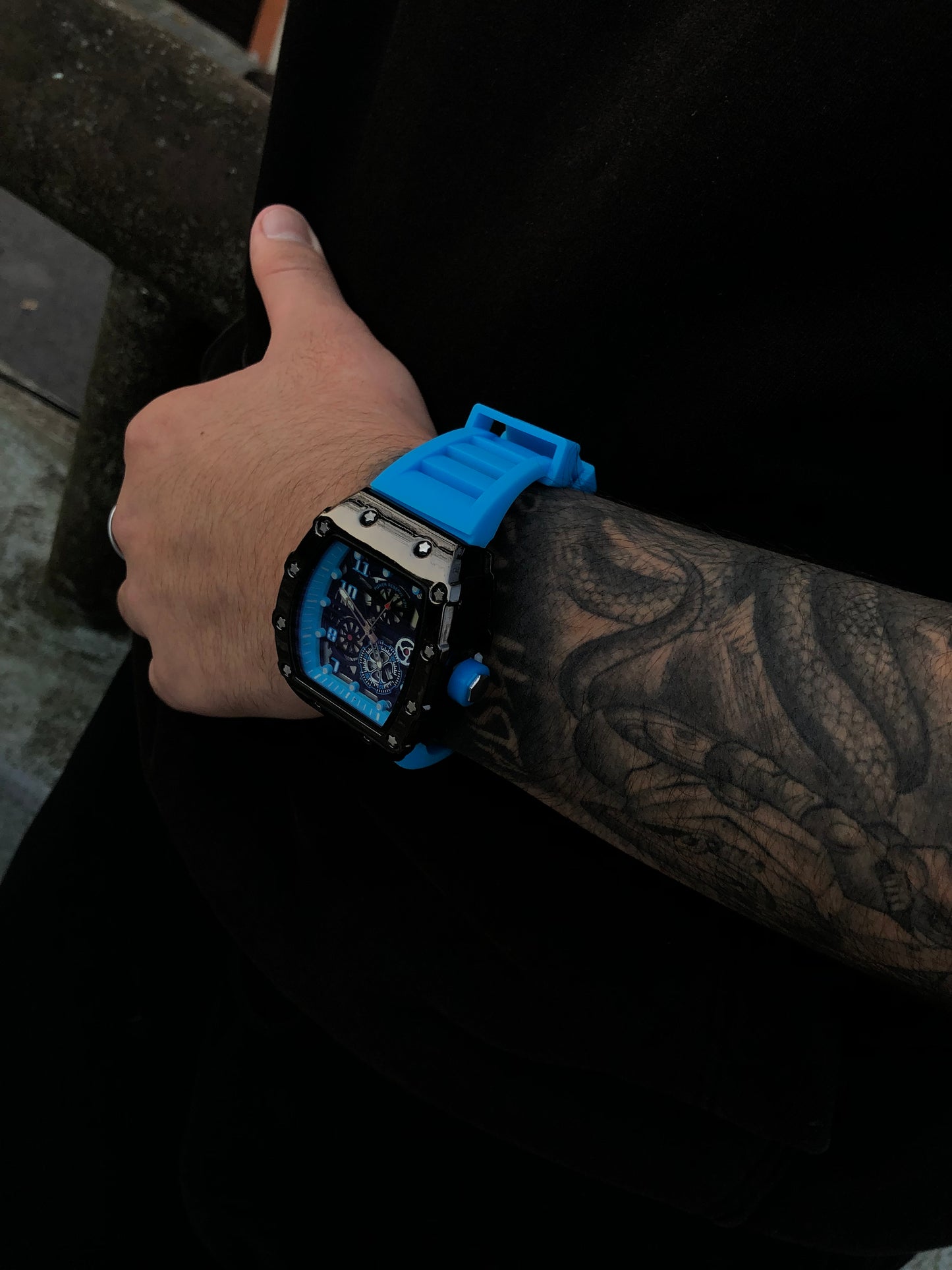 Reloj Azul RM
