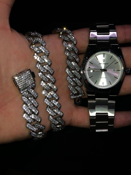 Combo Reloj mas cubana