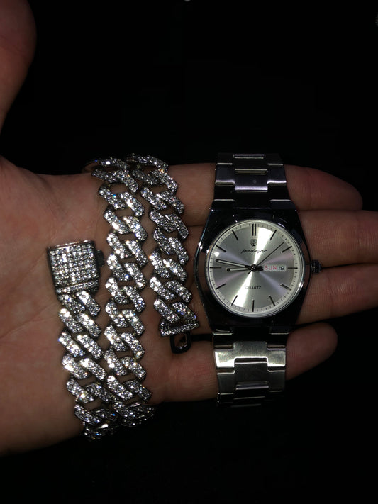 Combo Reloj mas cubana
