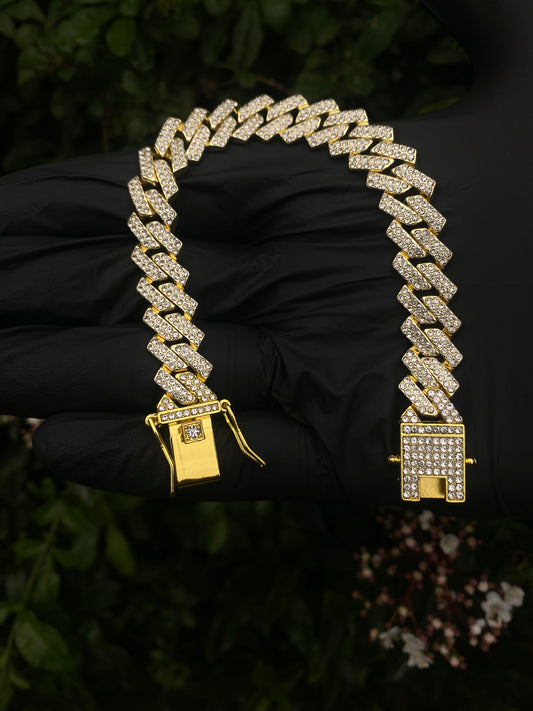 Pulsera dorada