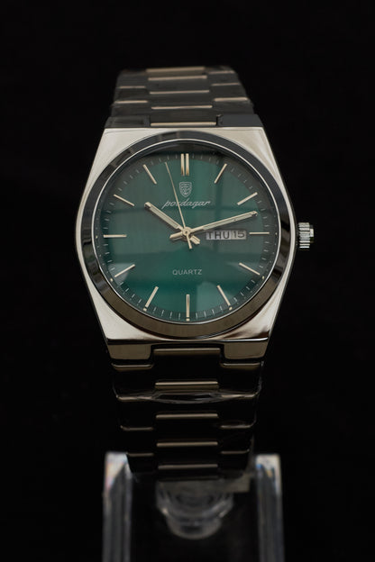 Reloj Poedagar Fondo Verde
