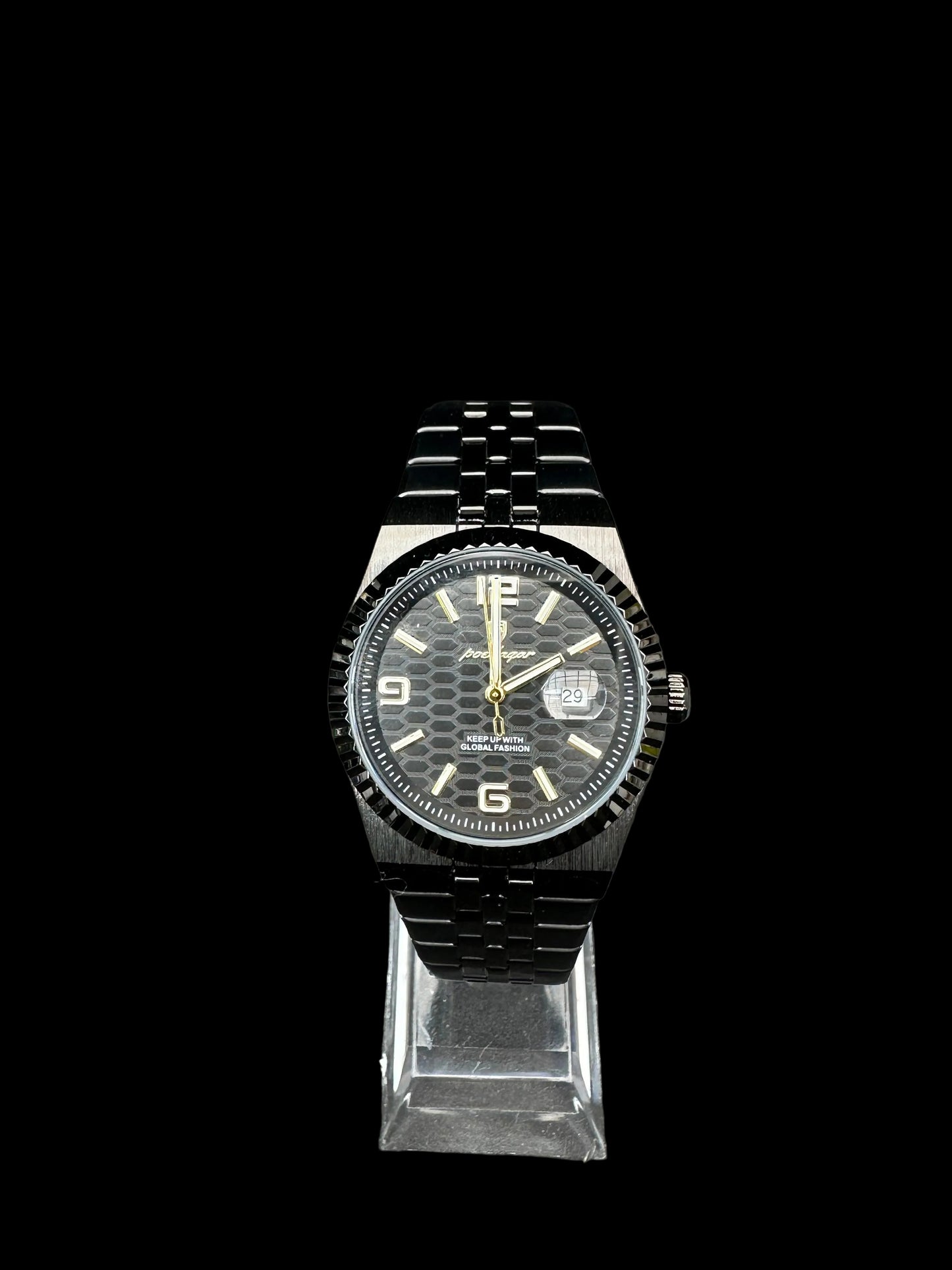 Poedagar Rolex full black