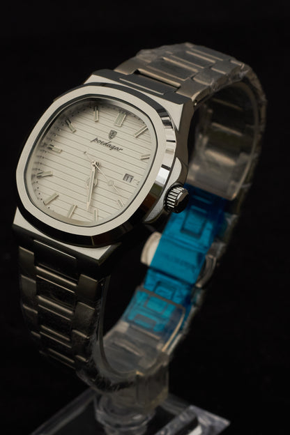 Poedagar cuadrado cara blanca