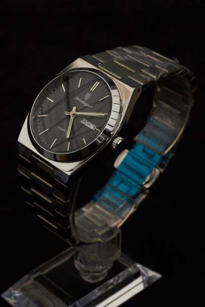 Reloj Poedagar Fondo negro