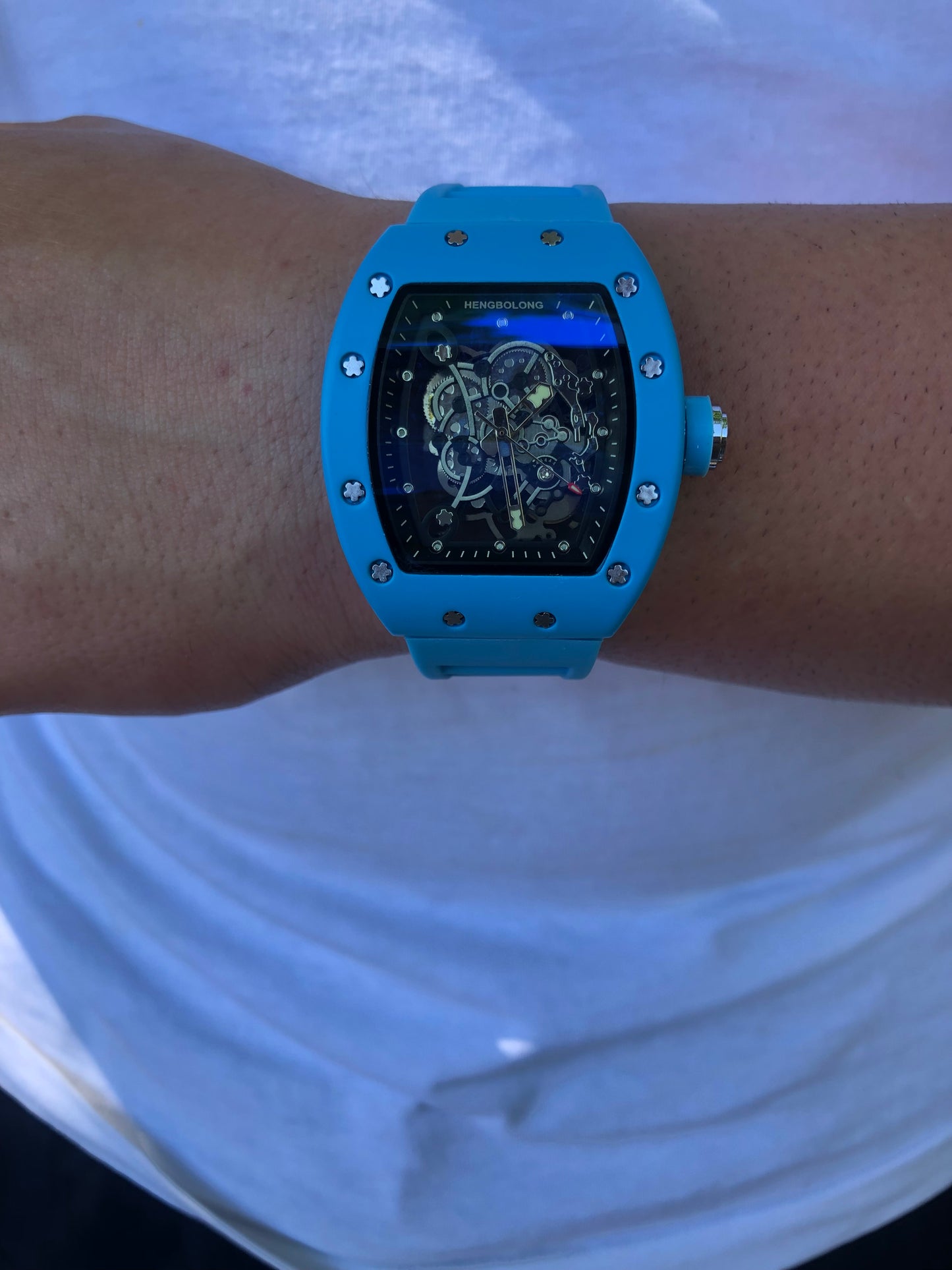 Richard mille full blue